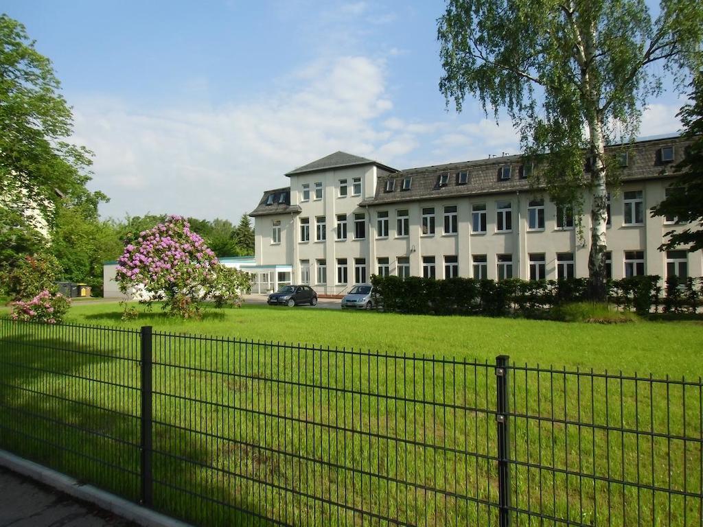 Hotel Siegmar Im Geschaftshaus Chemnitz Bagian luar foto
