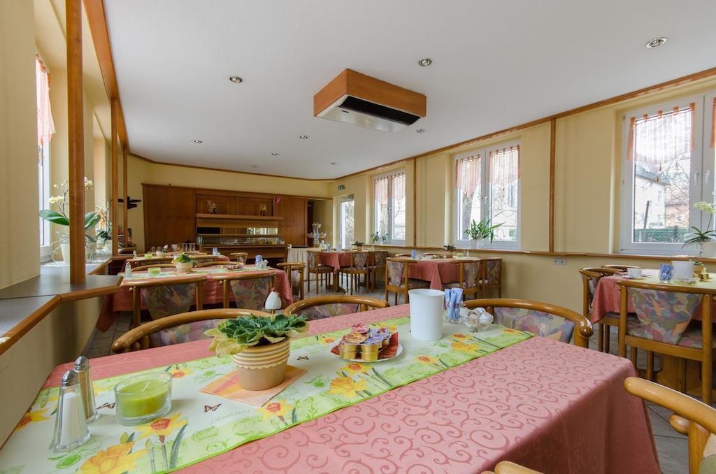 Hotel Siegmar Im Geschaftshaus Chemnitz Bagian luar foto