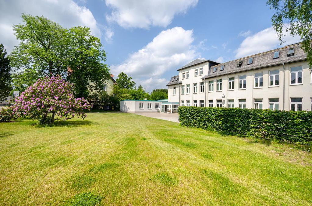 Hotel Siegmar Im Geschaftshaus Chemnitz Bagian luar foto