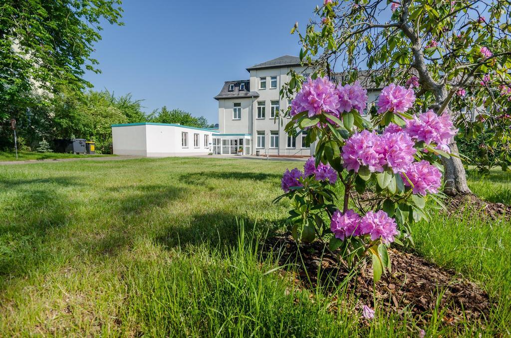 Hotel Siegmar Im Geschaftshaus Chemnitz Bagian luar foto